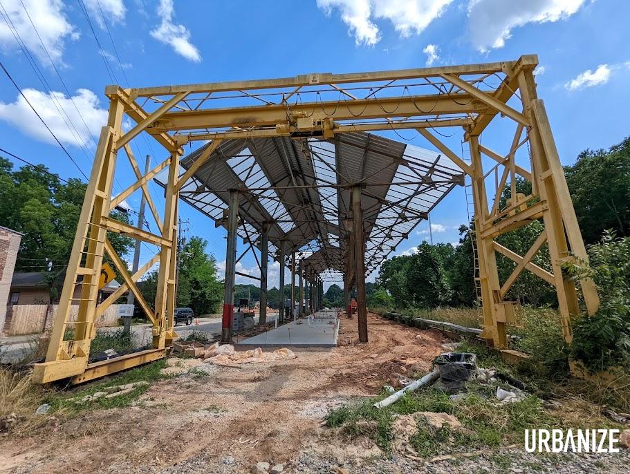 Photos Stein Steel's unique, BeltLinefronting eatery space has risen